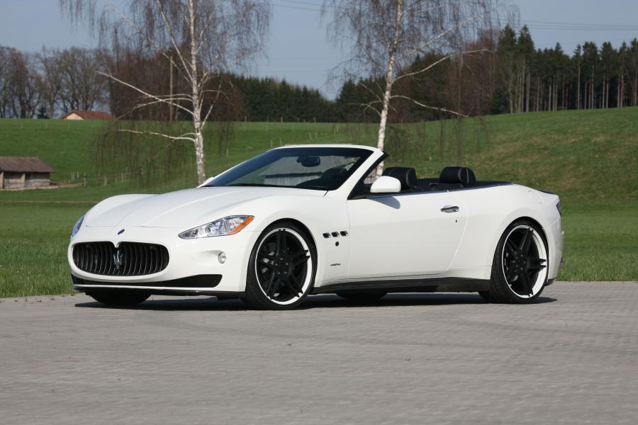  Maserati GranCabrio Tridente by Novitec Rosso 2011 года  (фото 38 из 51)
